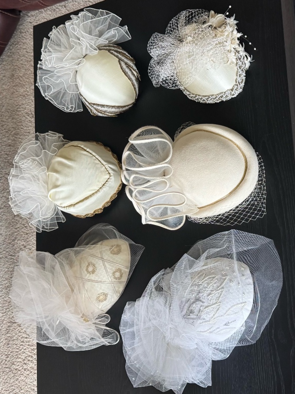 Fascinator and Occasion Hat Collection – Elegant, Custom & Intricate Details